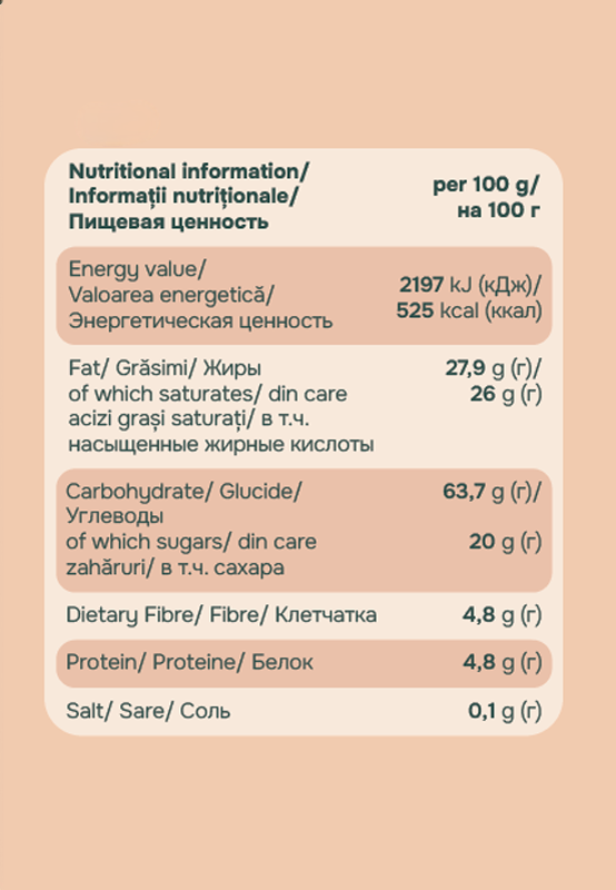 Rulouri din nucă de cocos cu ciocolată - organic
